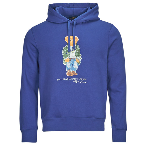 Polo Ralph Lauren - SWEATSHIRT CAPUCHE POLOBEAR Marino