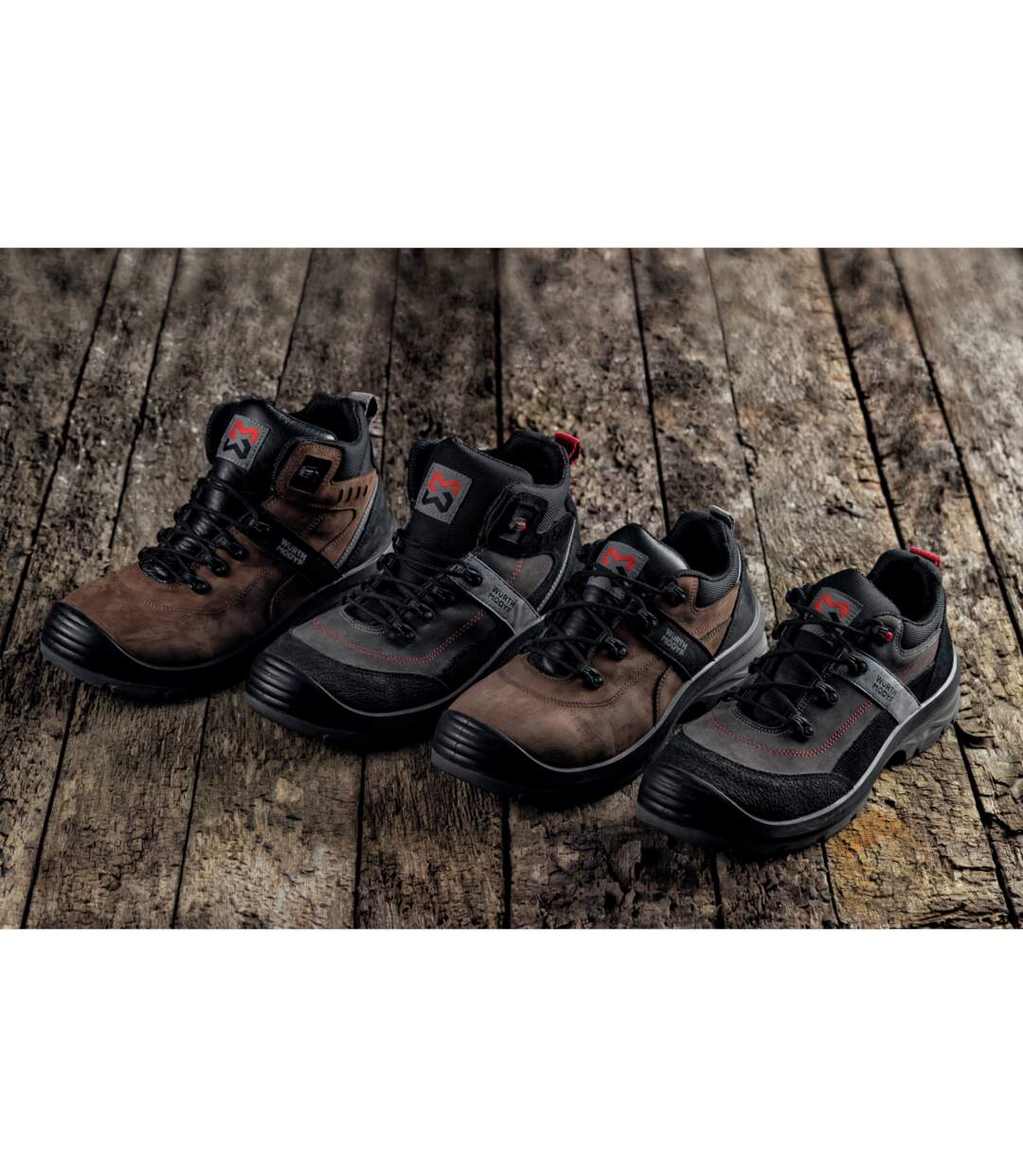 Chaussures de sécurité montantes Corvus s3 Würth MODYF brunes