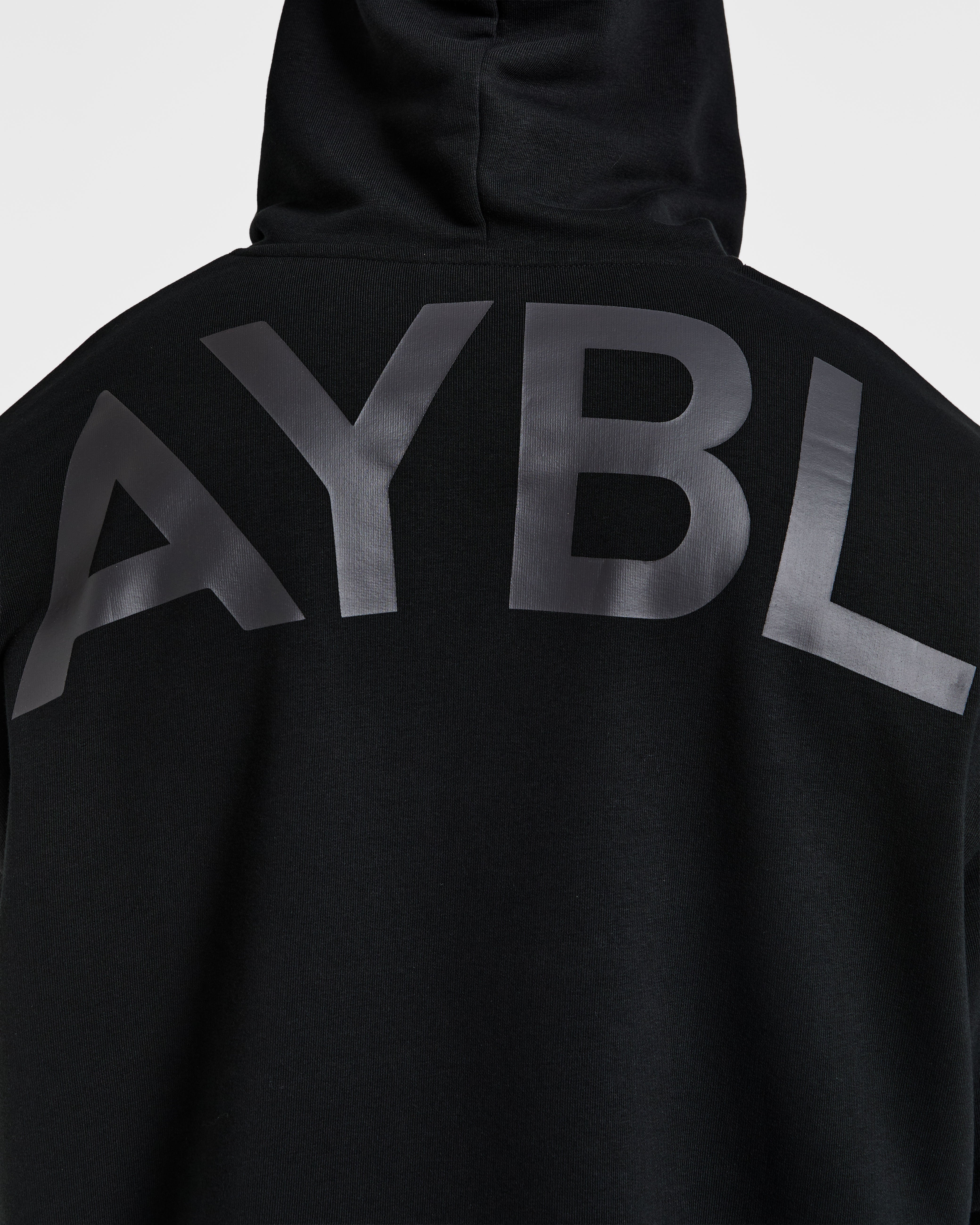 Essential Oversized Graphic Hoodie