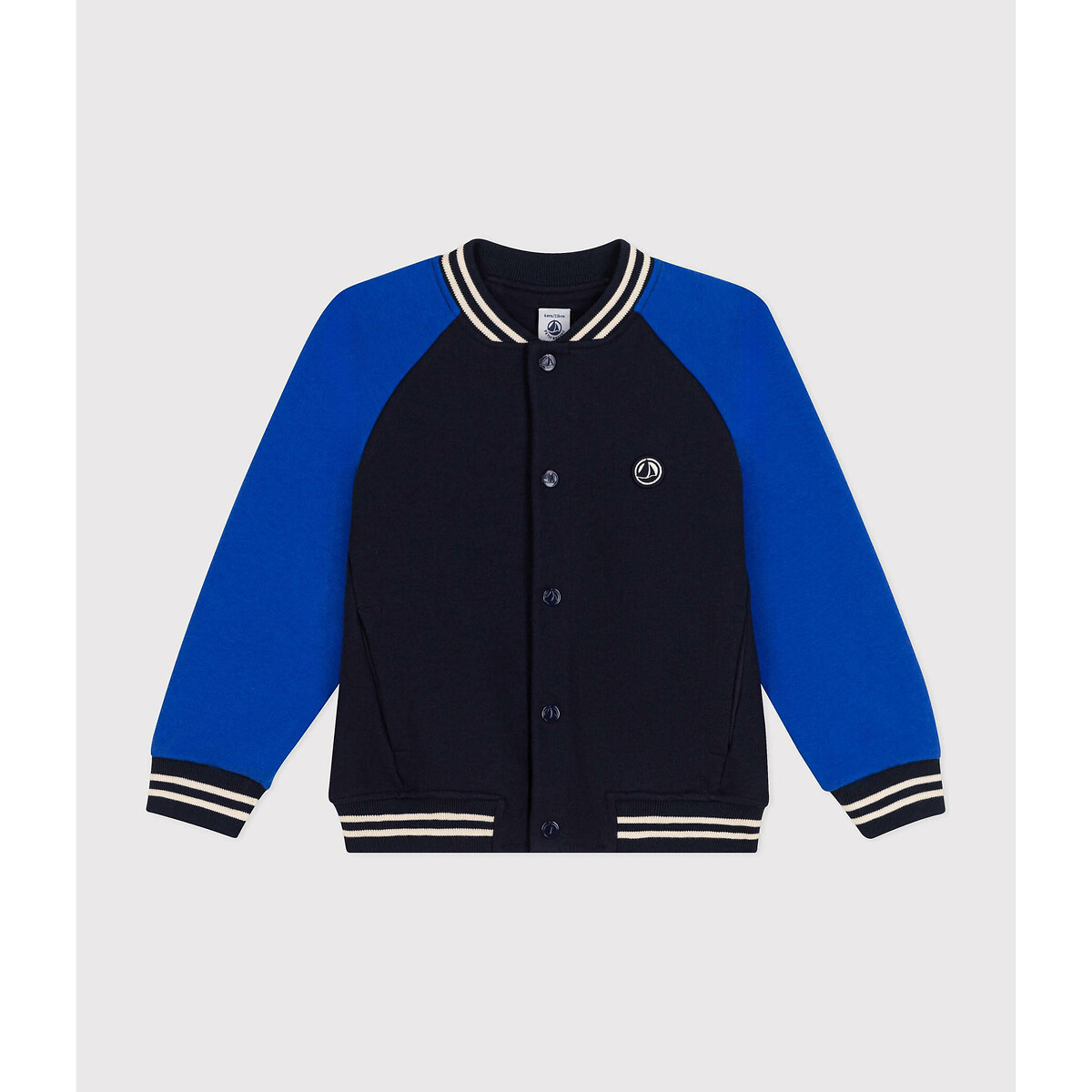 PETIT BATEAU<br>Jaqueta com espírito de pelúcia