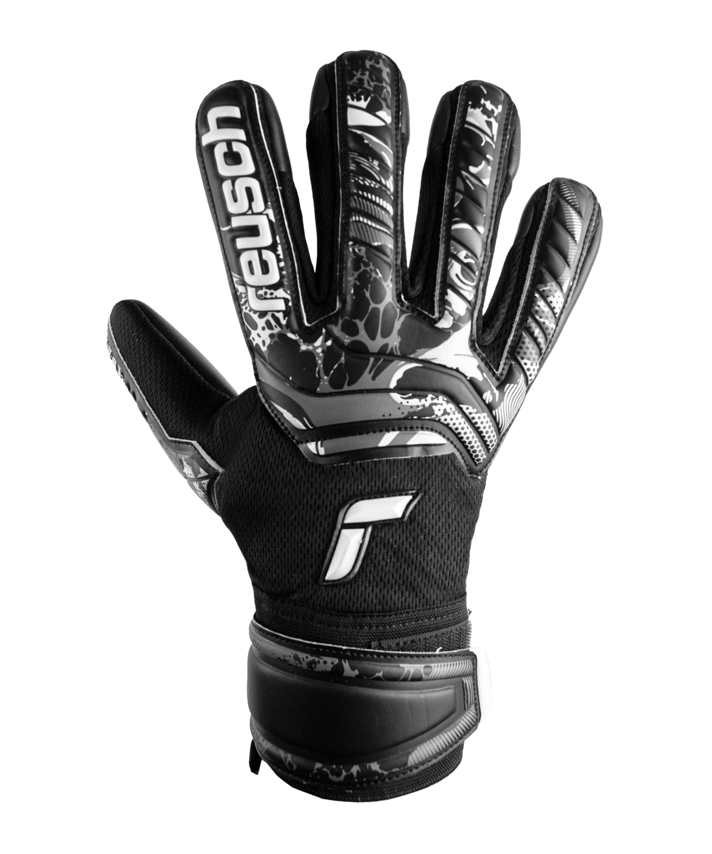 Reusch Attrakt Infinity TW-Handschuhe Kids 2023 Schwarz F7700
