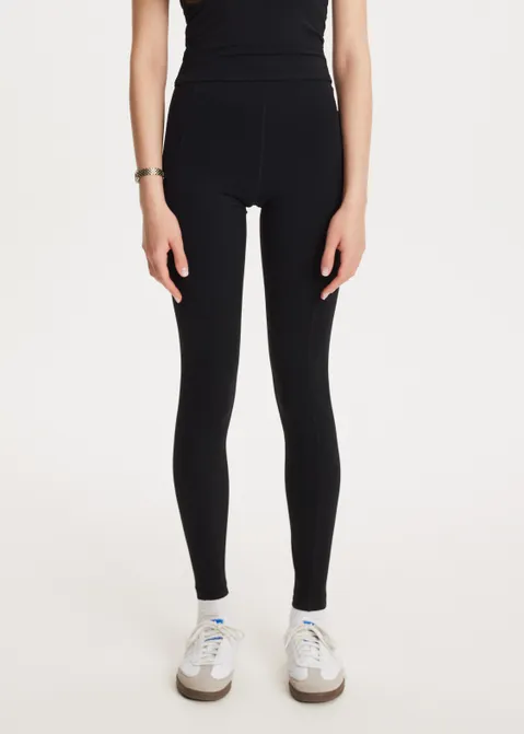 Basic legging zwart (ZWART)