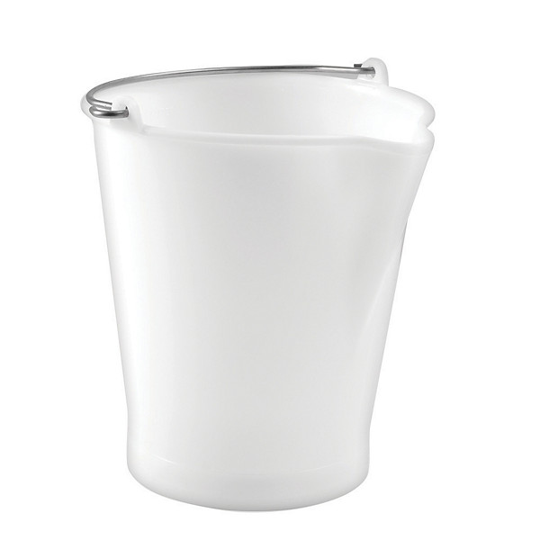 Seau alimentaire rond avec bec verseur 12 L Gilac