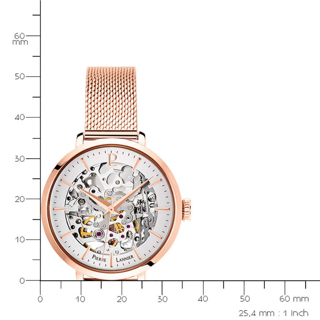 Montre Pierre Lannier Automatic Argent