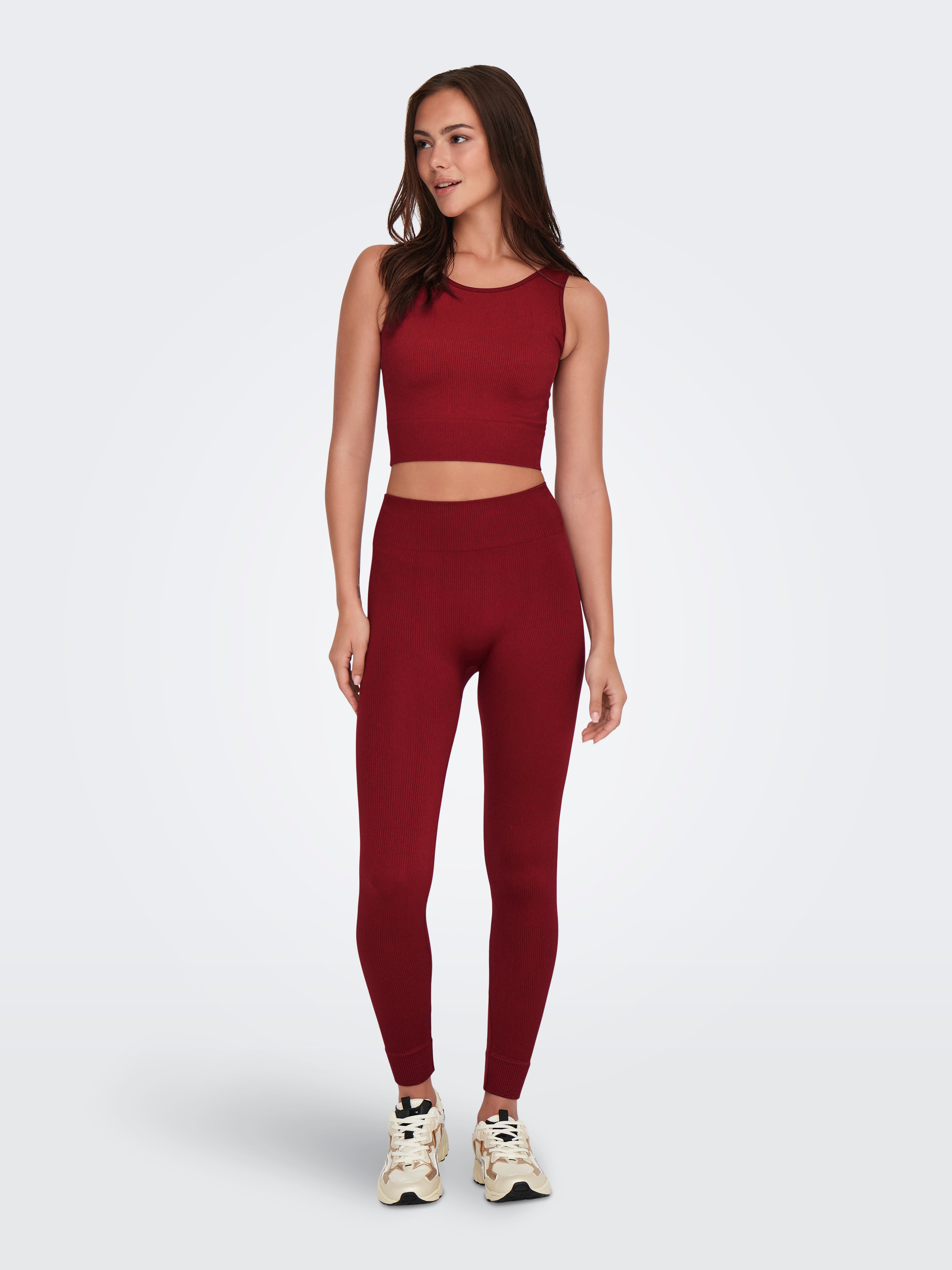 ONPJAIA Tanktop Sun-Dried Tomato