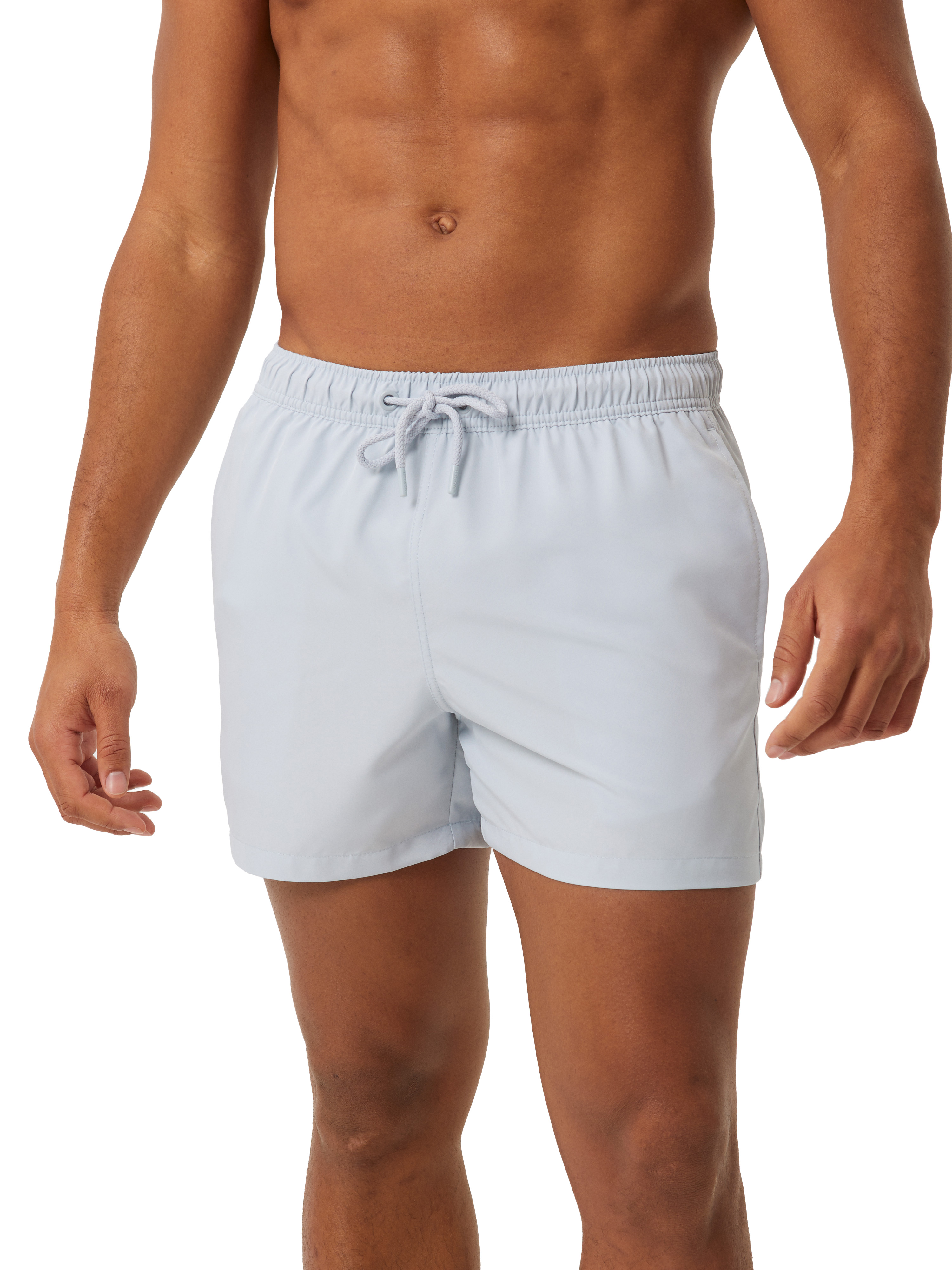 Borg Solid Swim Shorts Herre Plein Air