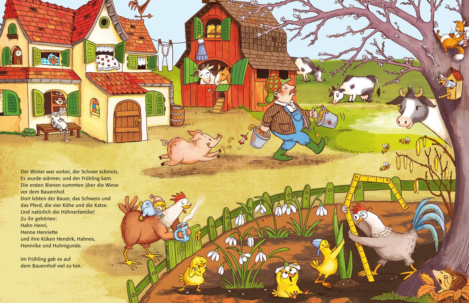 Die Eier sind weg! / Henri und Henriette Bd.4