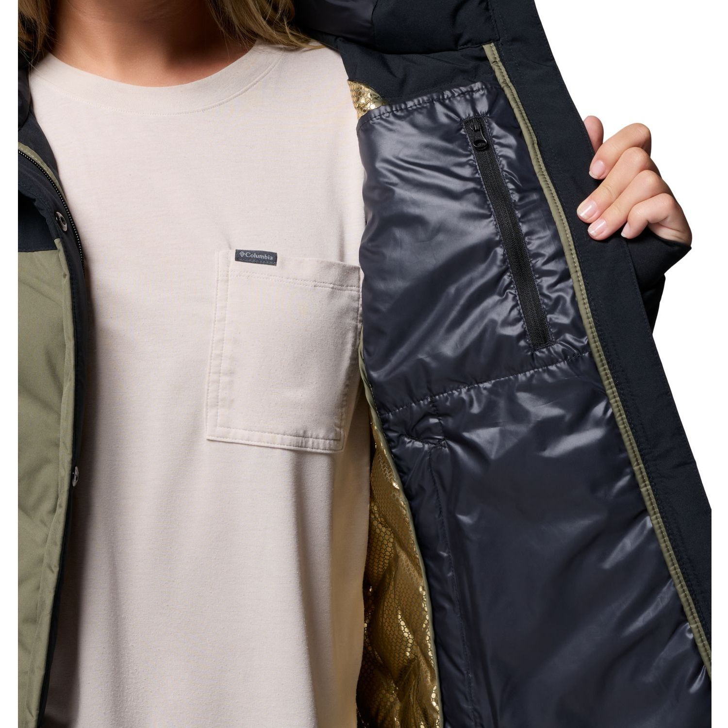 ColumbiaMountain Croo III Mid Daunenjacke