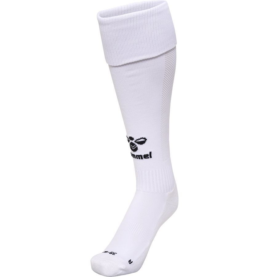 Hummel Chaussettes de Football Essential - Blanc/Noir