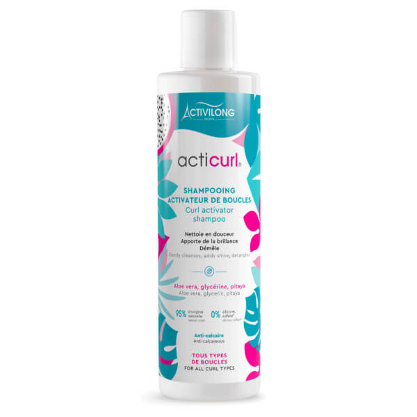 Shampooing activateur de boucles Acticurl Activilong 250ML