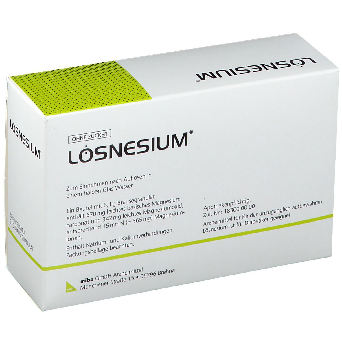 Lösnesium® Brausegranulat