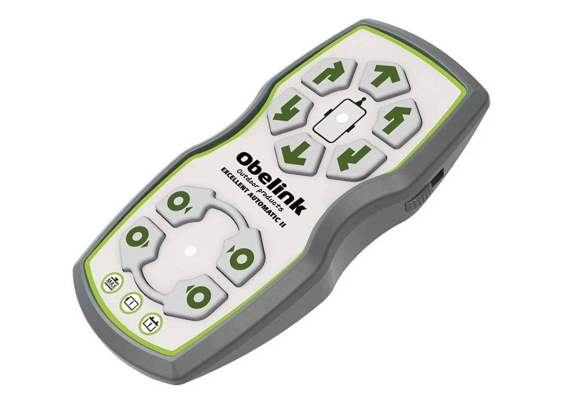 Obelink Excellent Automatic II mover dubbelasser - grey
