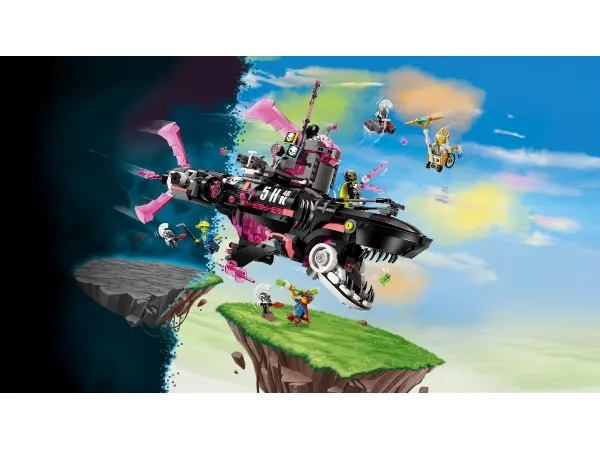 LEGO DREAMZzz 71500 Mareridtshaj-ubåd