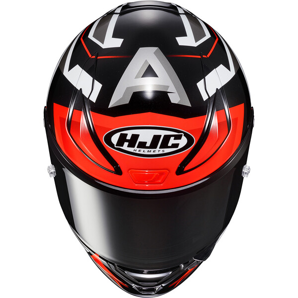 HJC - Casque RPHA 1 Arenas Replica MC1 / Noir / Rouge / Blanc