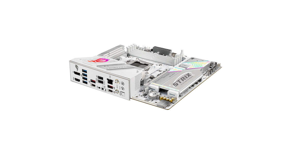 ASUSROG STRIX B850-G GAMING WIFI socket AM5 moederbord  (2.5 GbE-LAN, Wi-Fi 7, BT, Sound, µATX)
