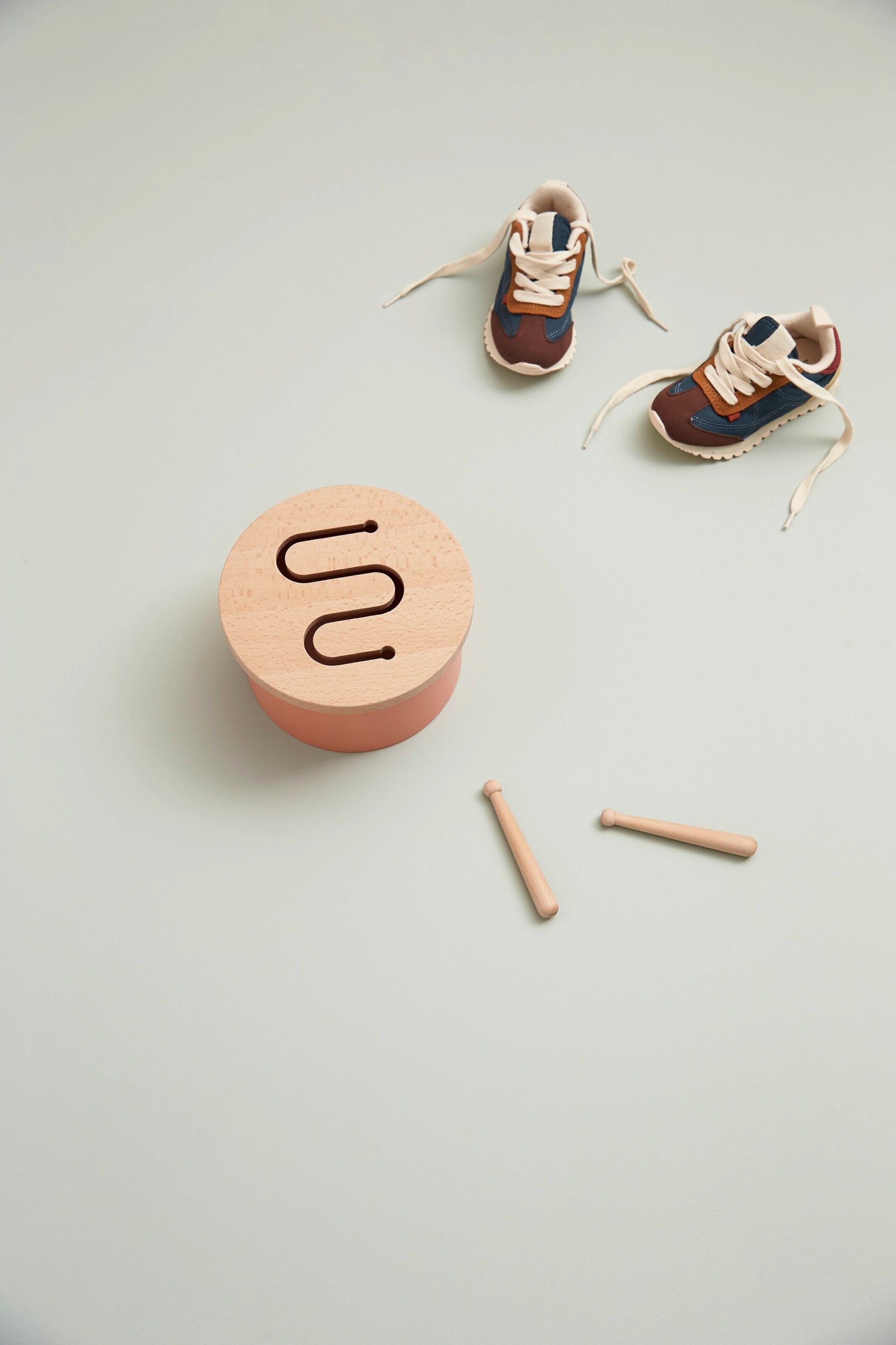 Kids Concept Trommel orange