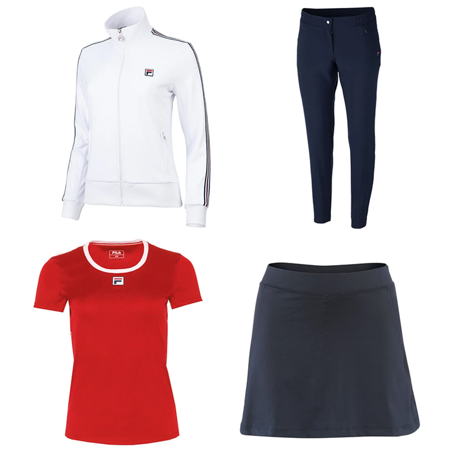 FILA teamkleding damespakket 23