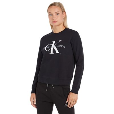 Sweatshirt femme Core Monogram CALVIN KLEIN
