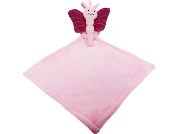 TULILO - LILA BUTTERFLY HÅNDKLE 35X35CM