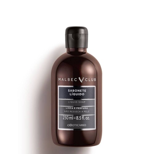 O Boticário Malbec Club Sabonete Líquido 250ml