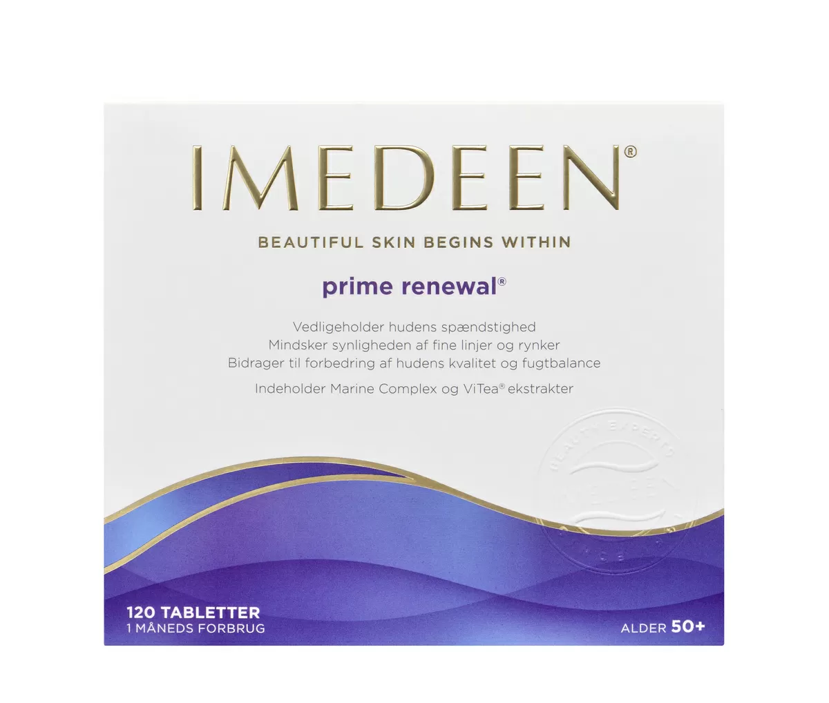 Imedeen Prime Renewal - 120 stk