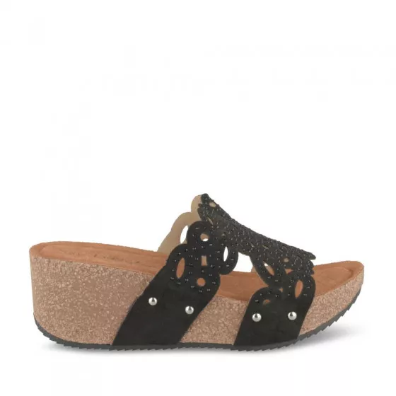 Mules NOIR LADY GLAM