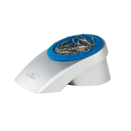 Durable 771323 Büroklammerspender Paper Clip Box Vegas, 144 x 92 x 63 mm, metallic silber