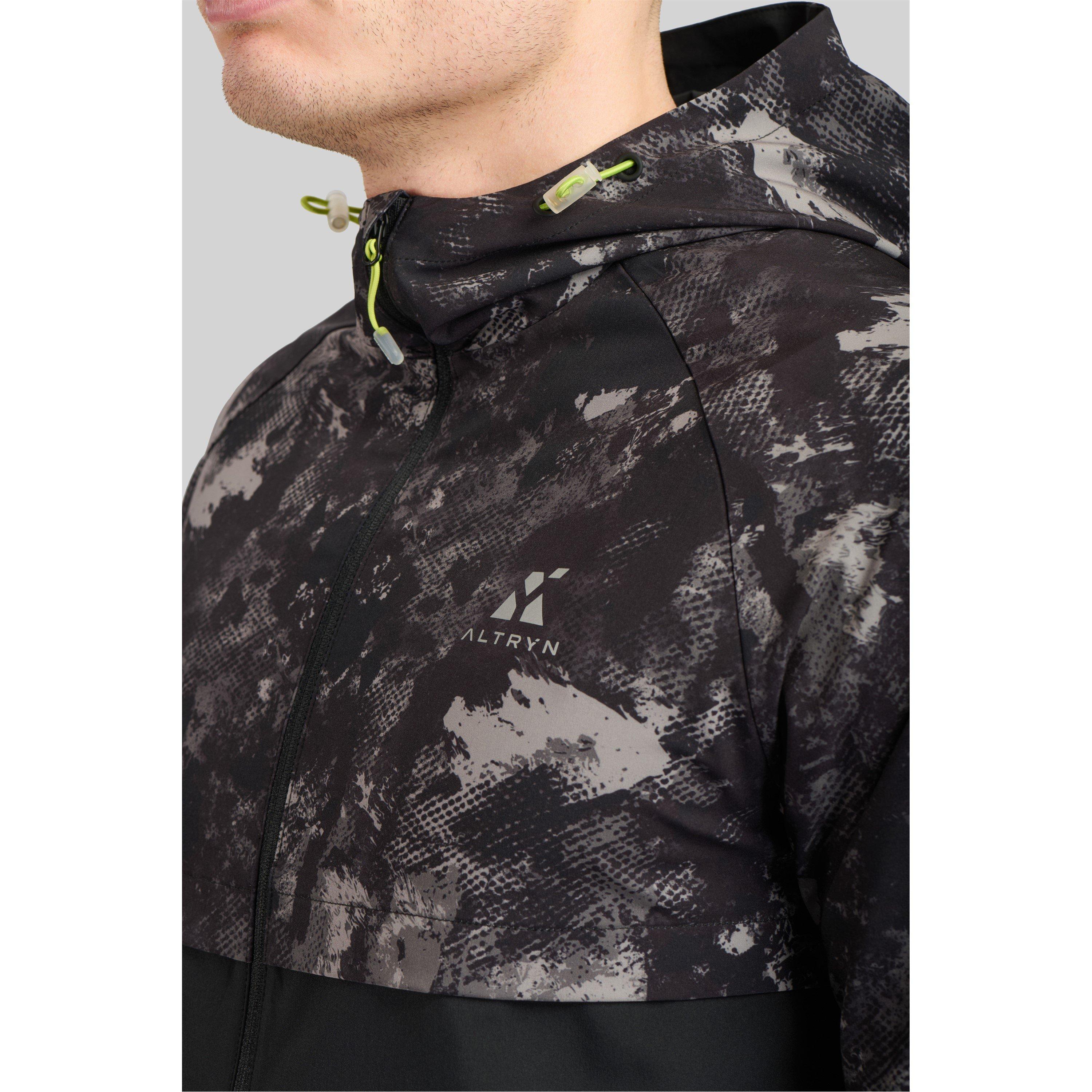 ALTRYN Print Softshell Jacket Mens