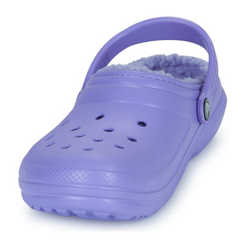 Crocs - CLASSIC LINED CLOG K - Violet