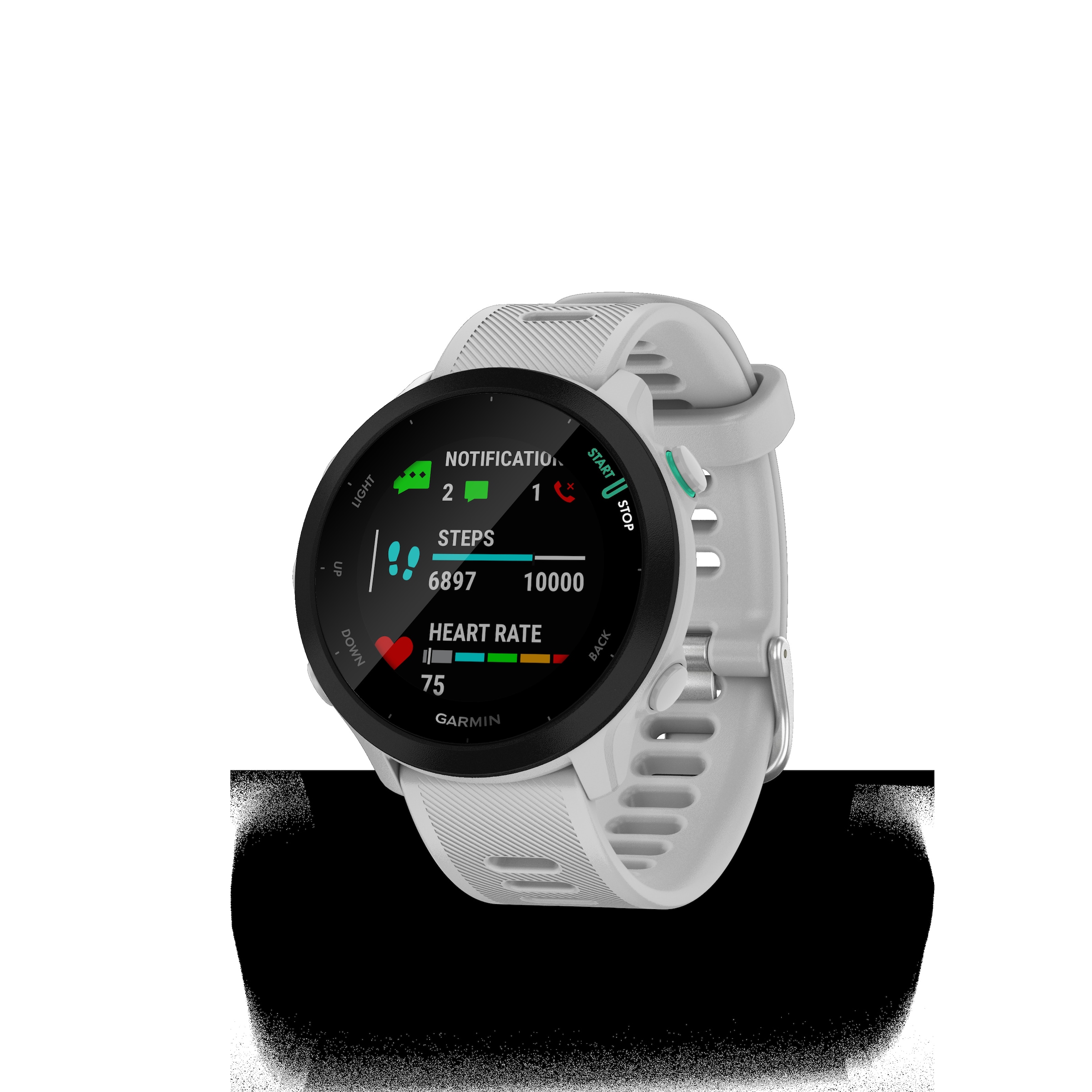 Garmin Smartwatch »FORERUNNER 55 Multisport-« (2,64 cm / 1,04 ″) Garmin