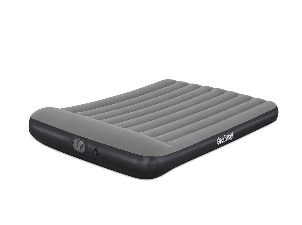 COLCHÃO INSUFLAVEL BESTWAY COM BOMBA 203X152X30CM