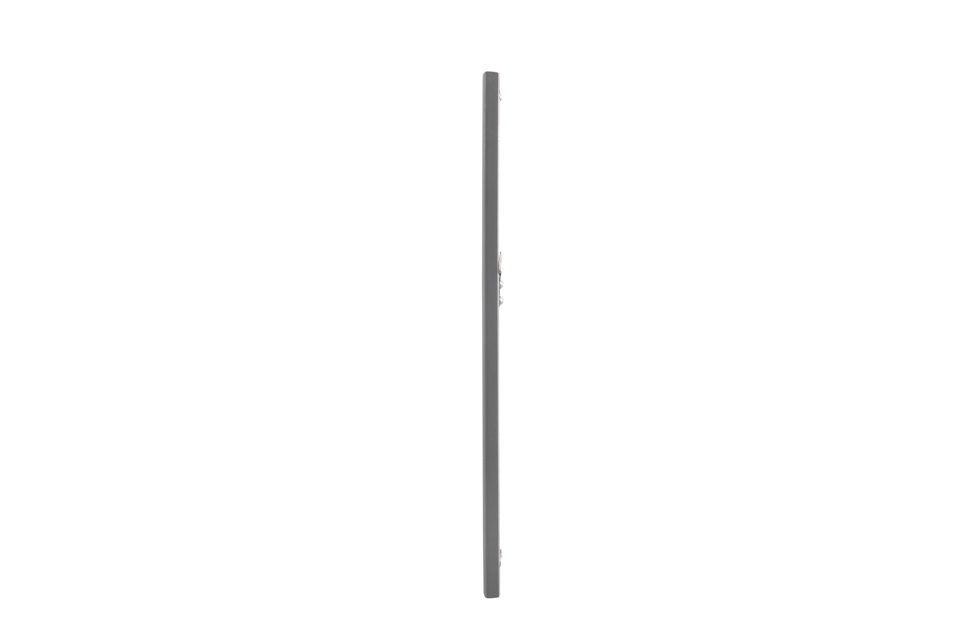 Wandspiegel ELENOR 34 x 45 cm grau/goldfarbig