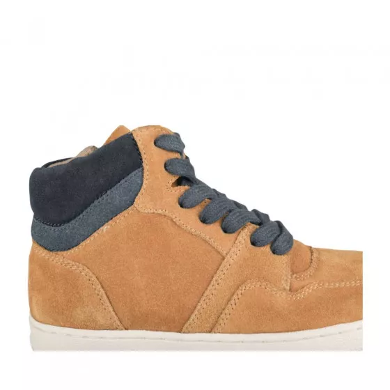 Baskets JAUNE MEGIS KIDS
