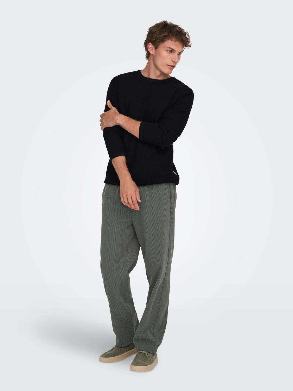 ONSERIC Pullover Black