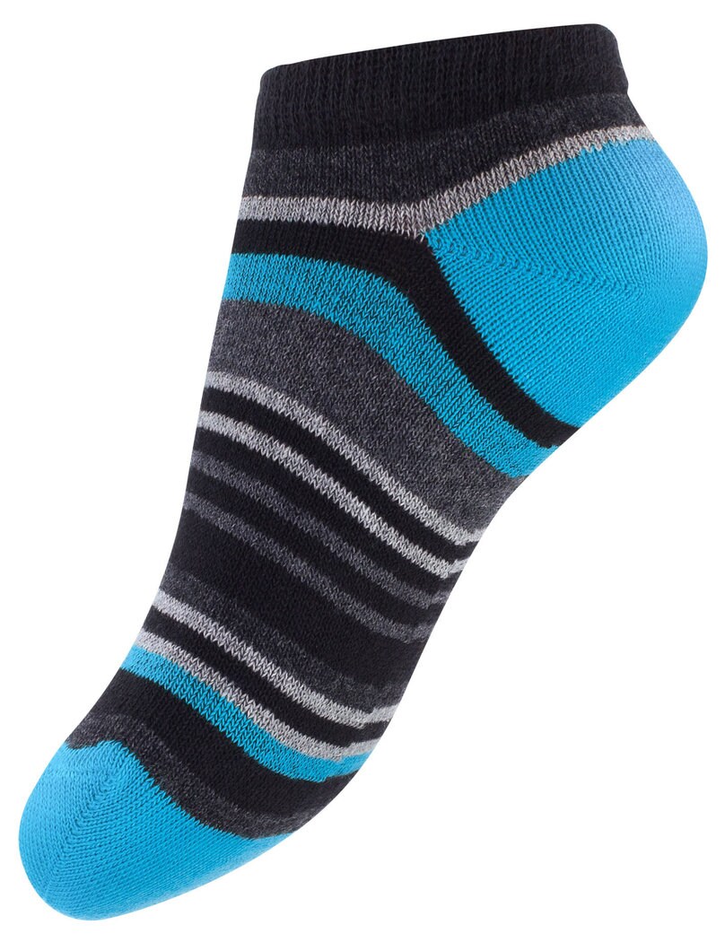 Yenita® Kinder Sneaker Socken 8 Paar, mit Ringel