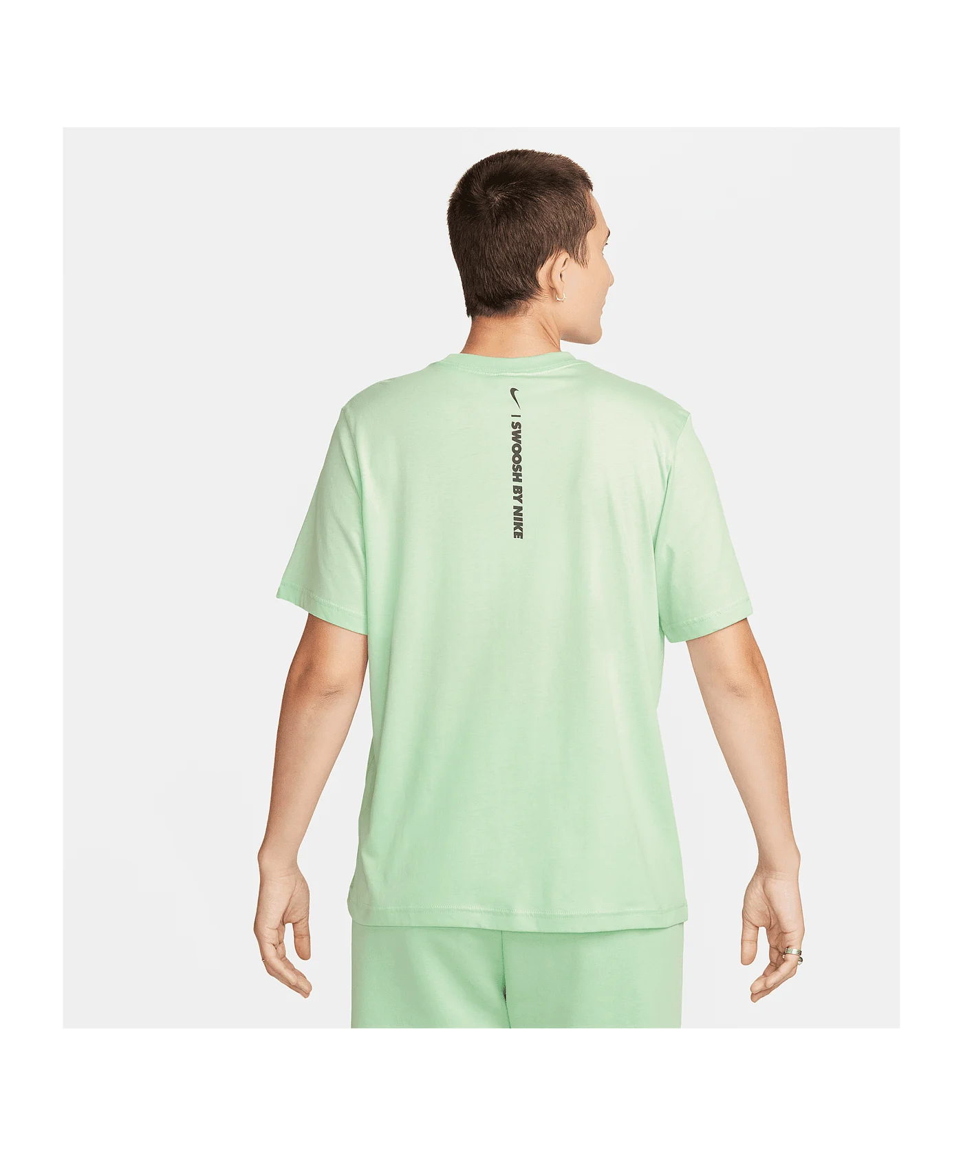 Nike BF T-Shirt GLS Damen Grün Schwarz F376