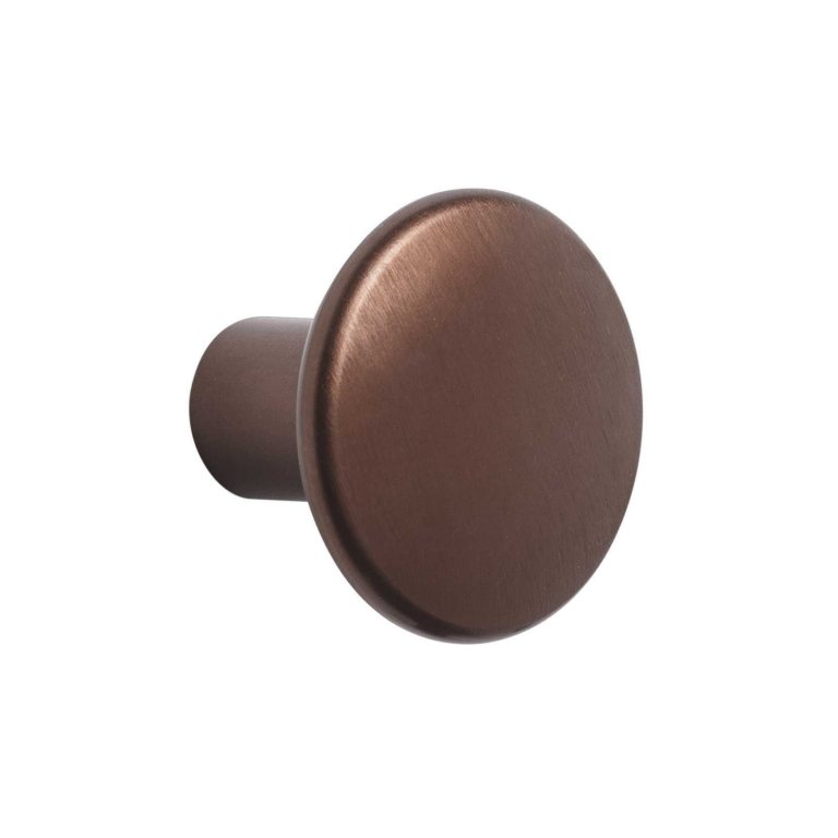 Muuto The Dots Metal haak Ø2.7 umber