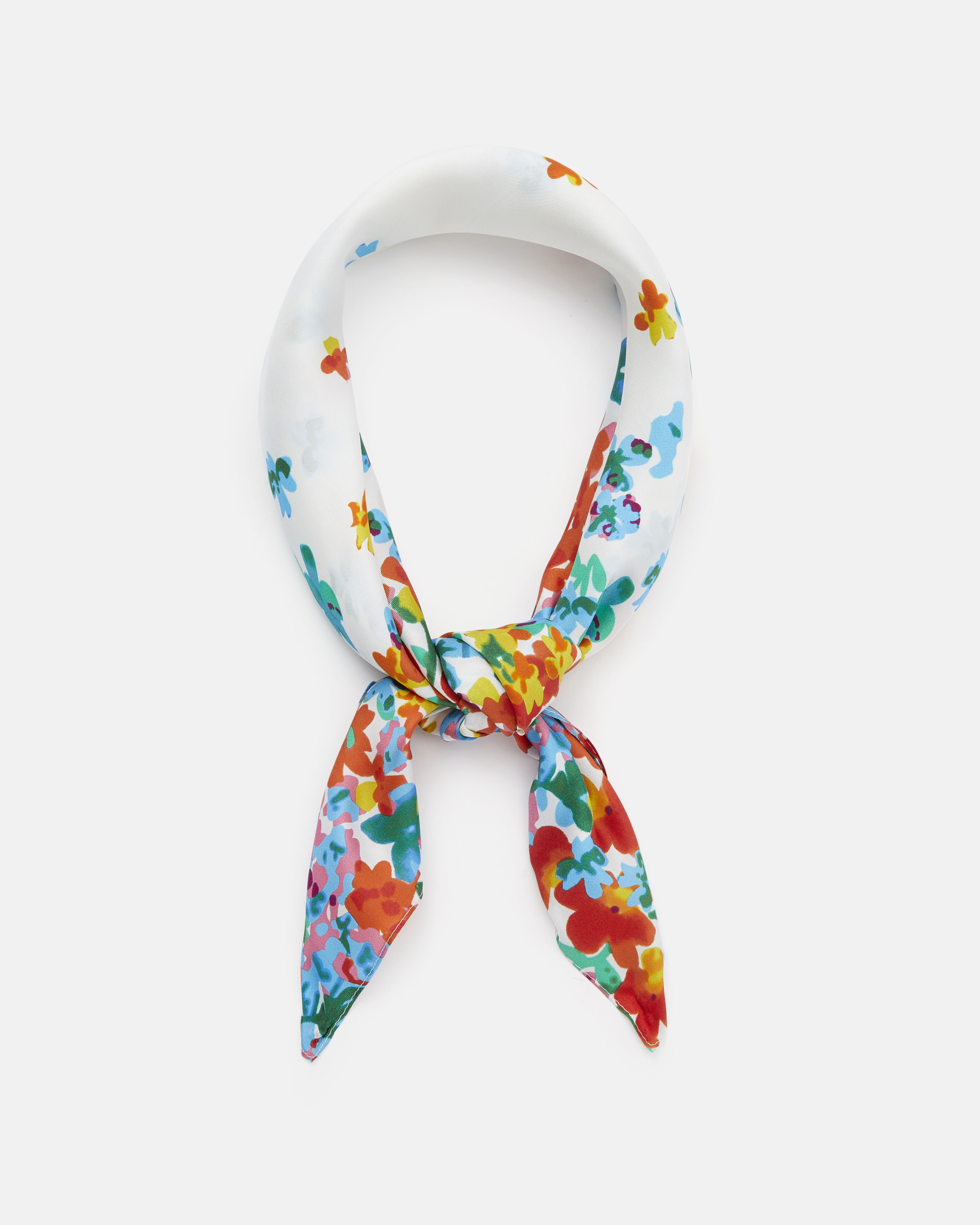FOULARD DARIA Blanc multicolore