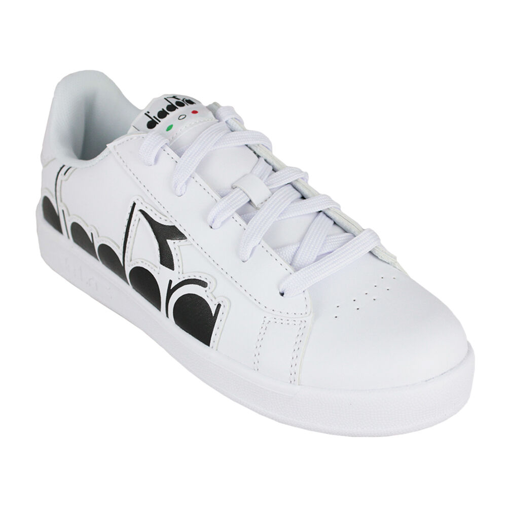 Tênis Diadora Game P Bolder Gs 101.176274 01 C0351 Branco/Preto
