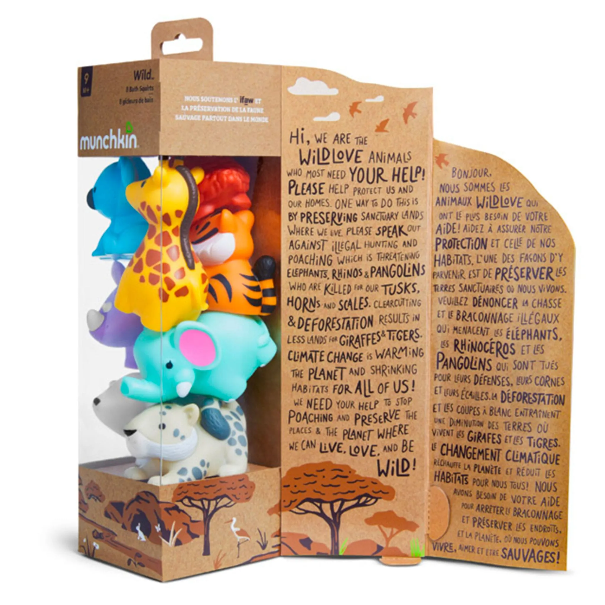 Munchkin Animaux De Bain Gicleurs