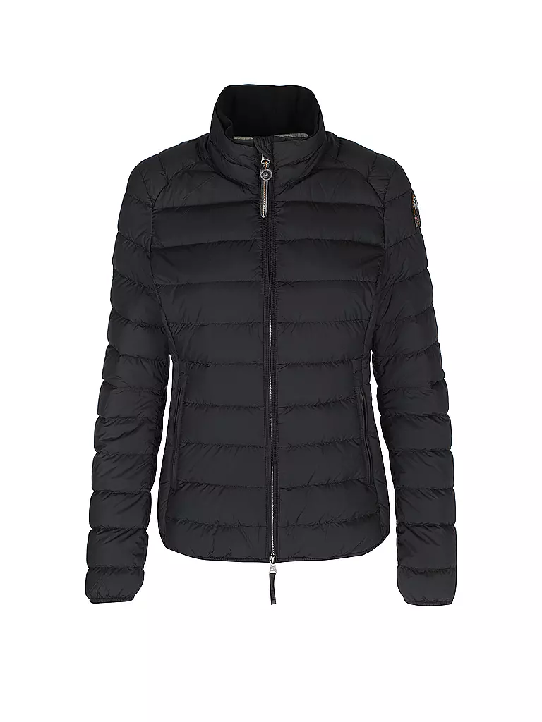 PARAJUMPERS Daunenleichtsteppjacke GEENA schwarz