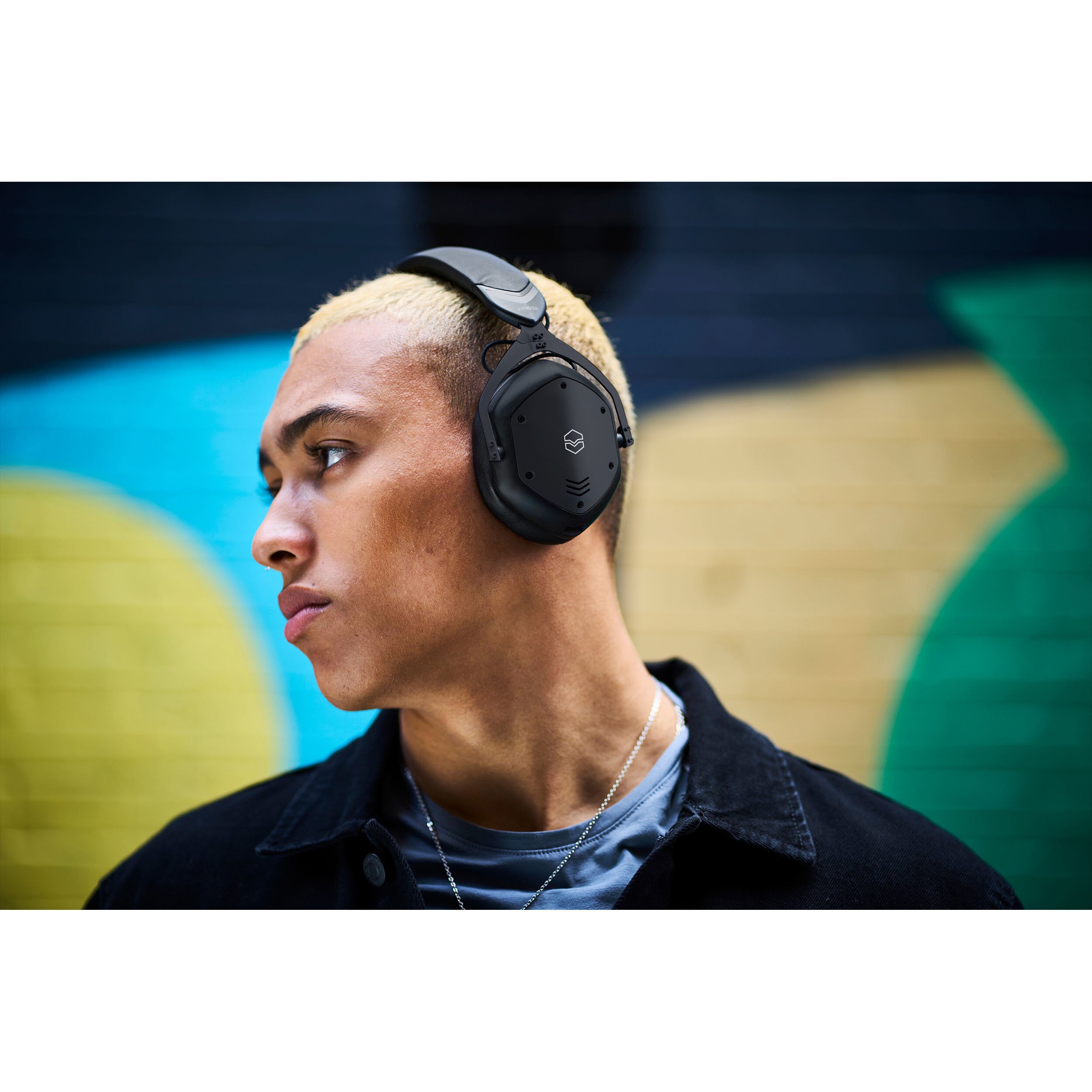 V-Moda Crossfade 3 Wireless Matte Black draadloze koptelefoon