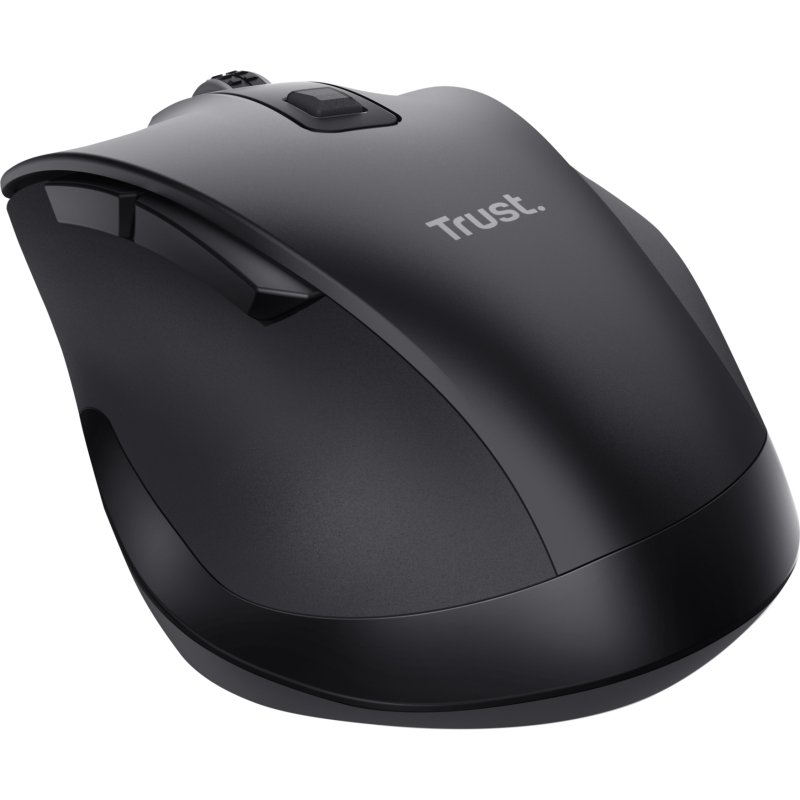 Trust Fyda souris Bureau Droitier RF sans fil + Bluetooth Optique 2400 DPI