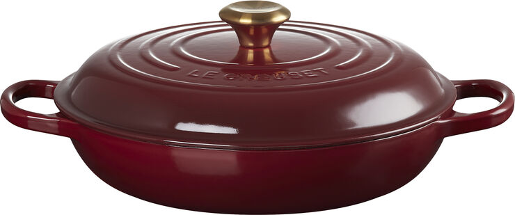 Le Creuset Buffetgryde 30 cm Garnet Garnet