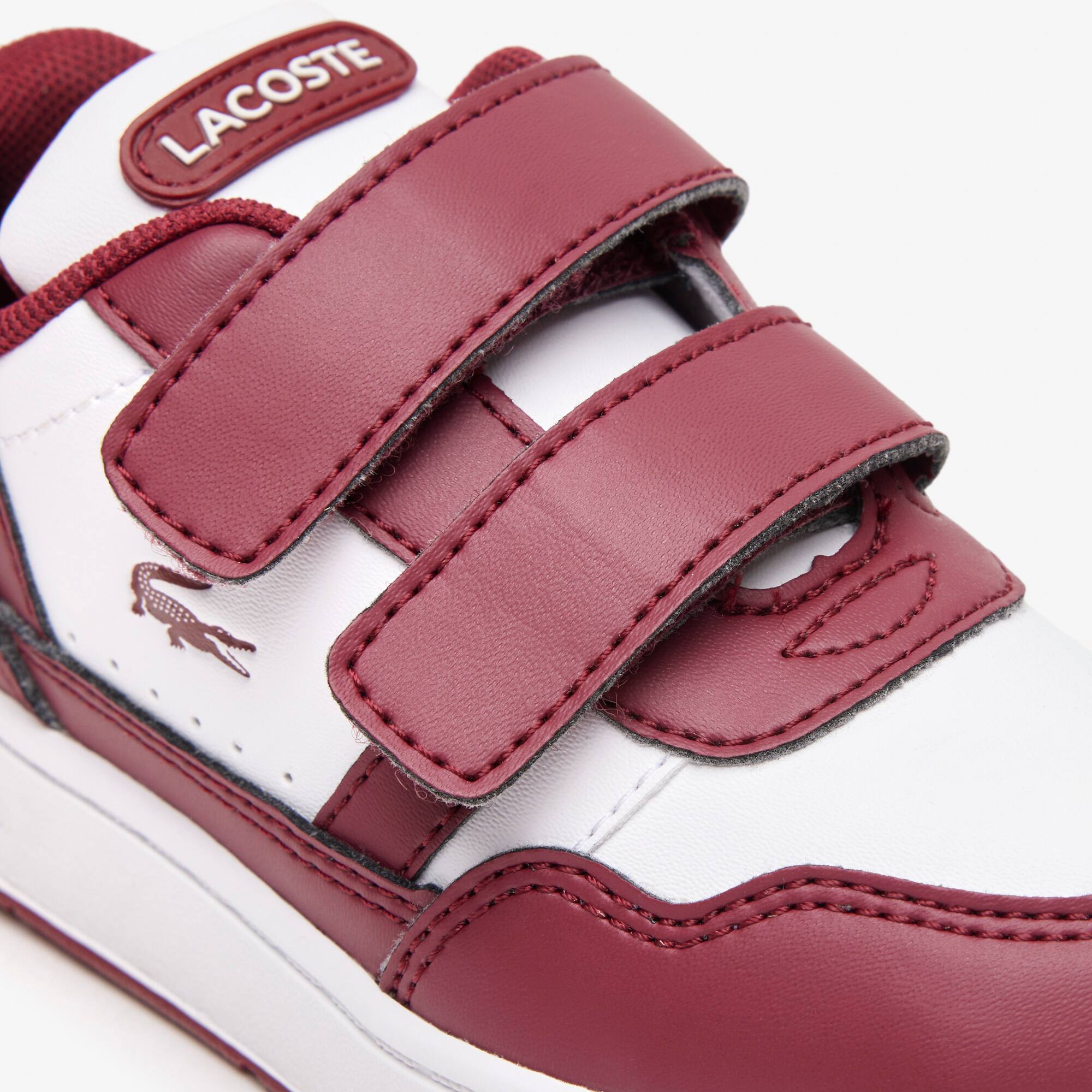 Sneakers T-Clip bébé en synthétique Chaussures - Blanc - Lacoste - Enfant
