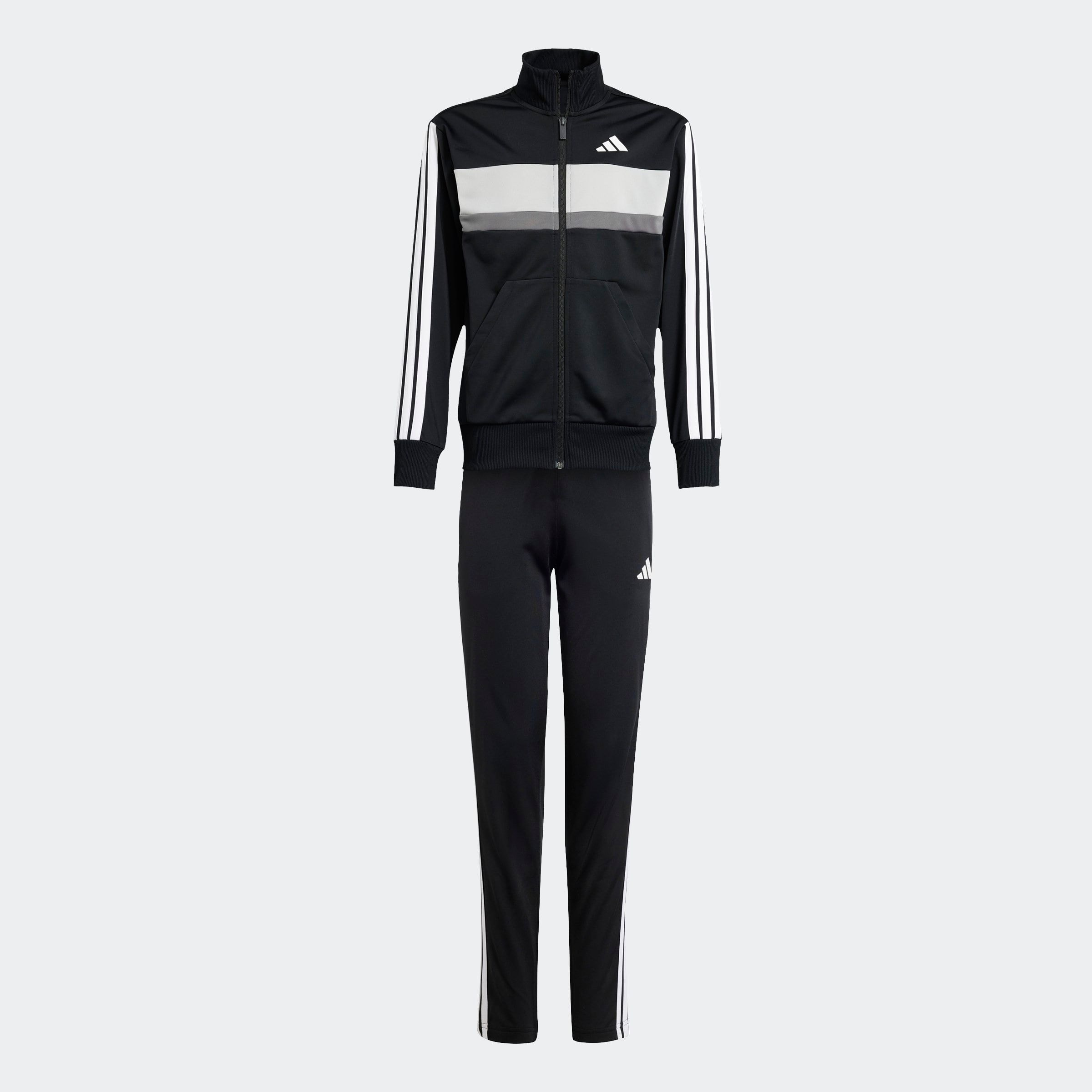 adidas Sportswear Trainingsanzug »SEASONAL ESSENTIALS TIBERIO 3-STREIFEN TRICOT KIDS« 2 Stk.