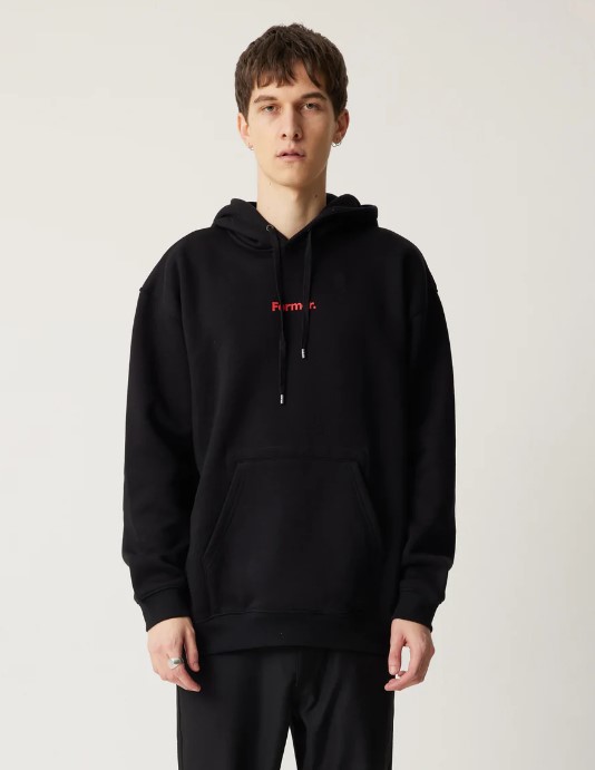 Former Reaction  Hood Black