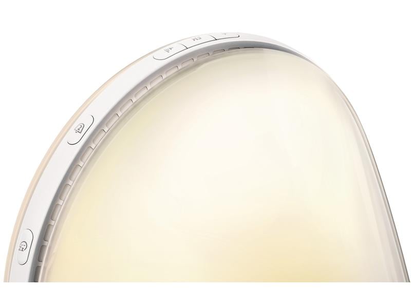 Philips Lichtwecker Wake-up Light HF3519/01 Tageslichtwecker