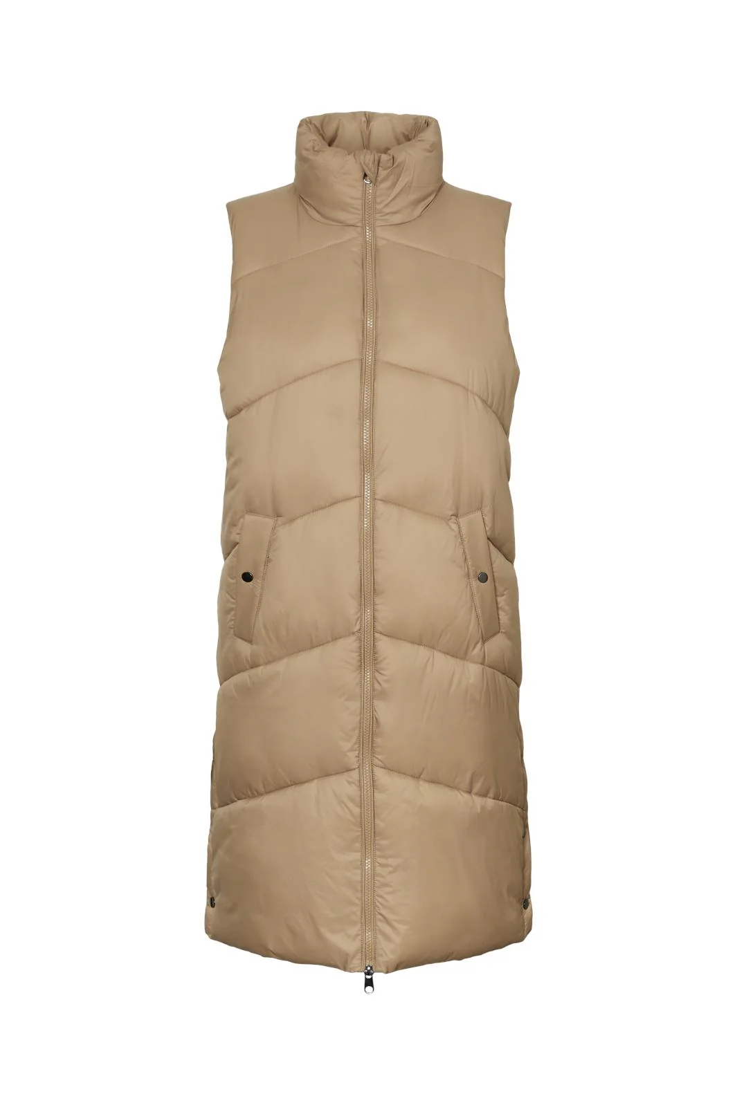 Vero Moda Vmuppsala 3-4 Waistcoat 4016355 tigers eye