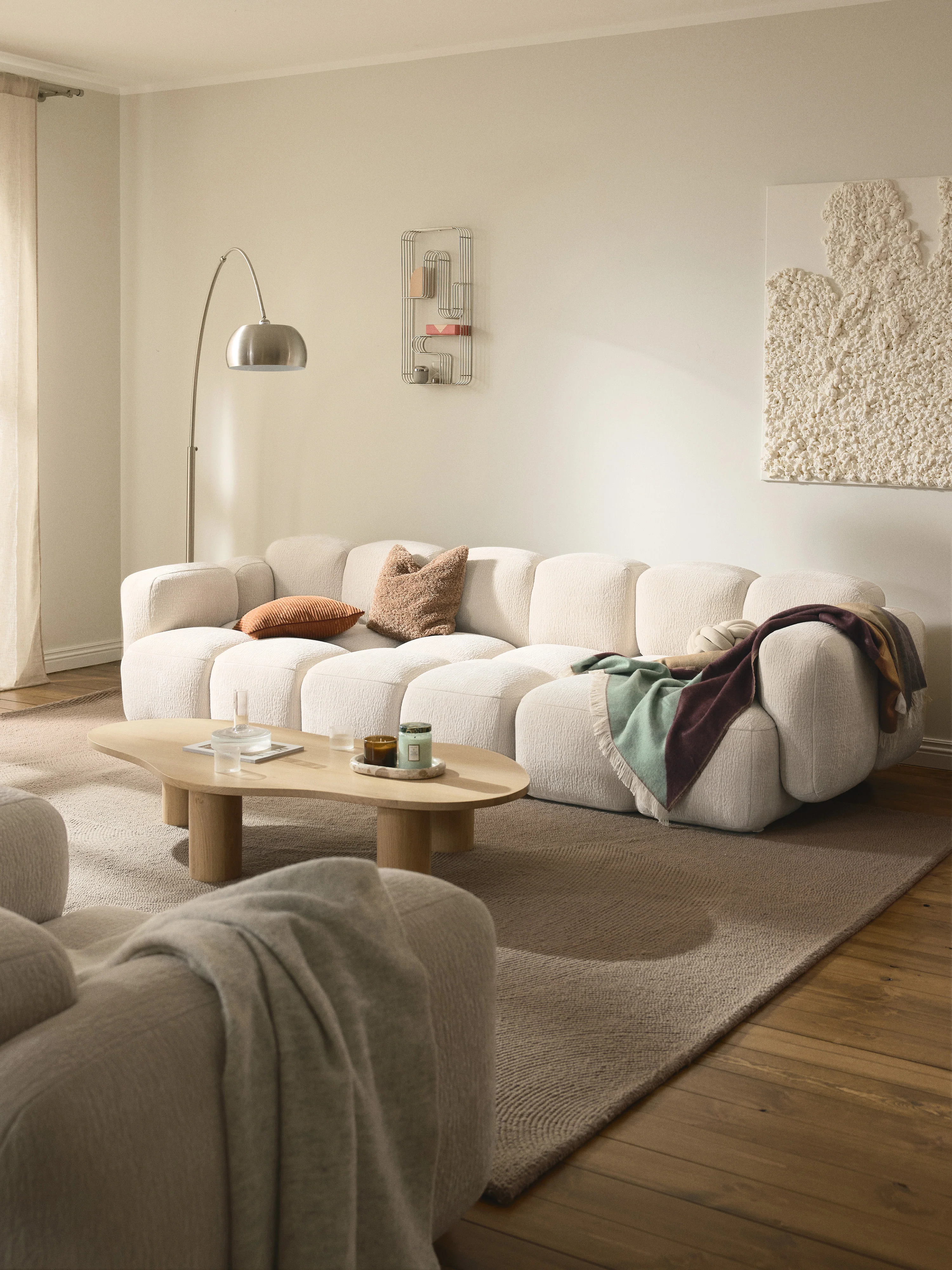 Modulaire bank Tayla (4-zits)